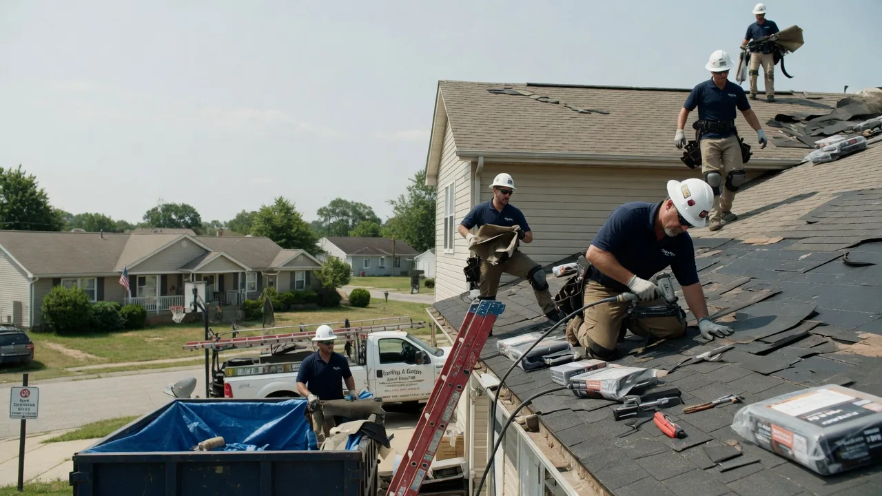 Roof Replacement in Auburn Hills, MI near me